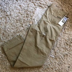 NWT Columbia Perry Creek Pleated Pant